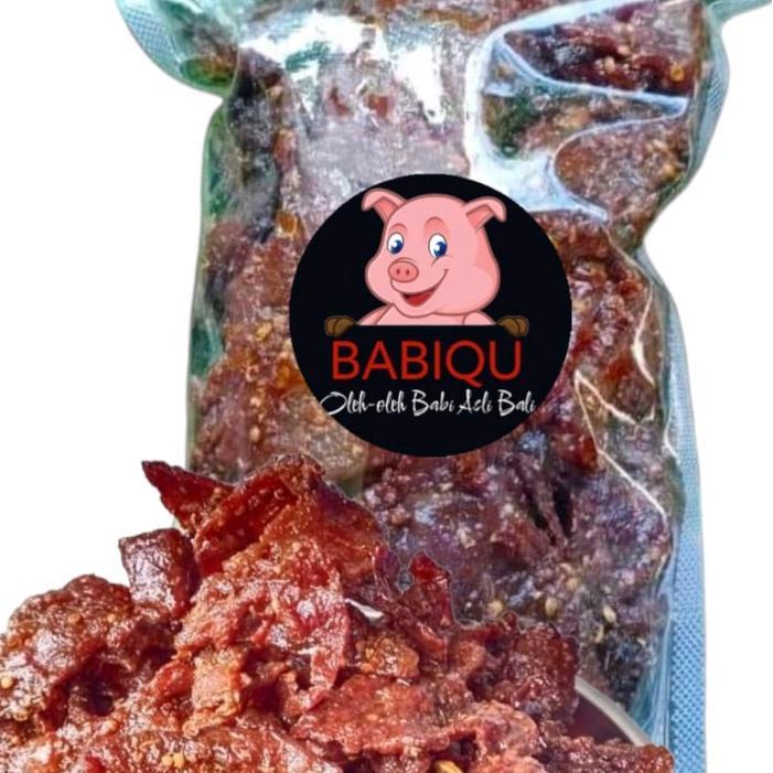 Dendeng Babi PANDAWA  Kemasan Siap makan 500gr