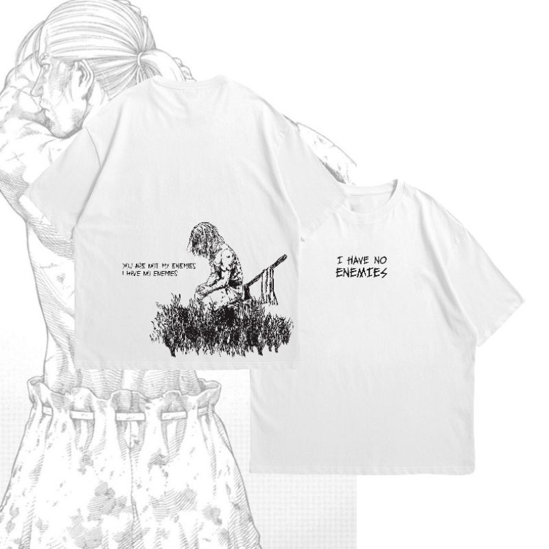 Kaos Anime Vinland Saga Thorfin Katun 100%