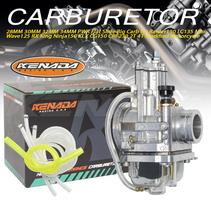 KENADA RACING LECTRON Karbu H Series Adjustable Power Jet Universal Carb 28/30/32/34mm Karbu PWK Ske