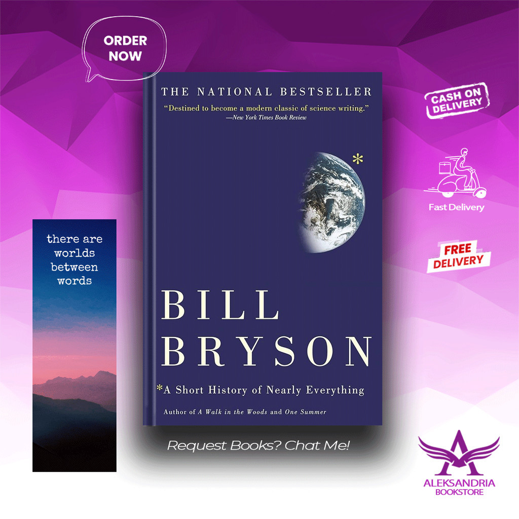 A Short History of Nearly Everything - Bill Bryson (English)