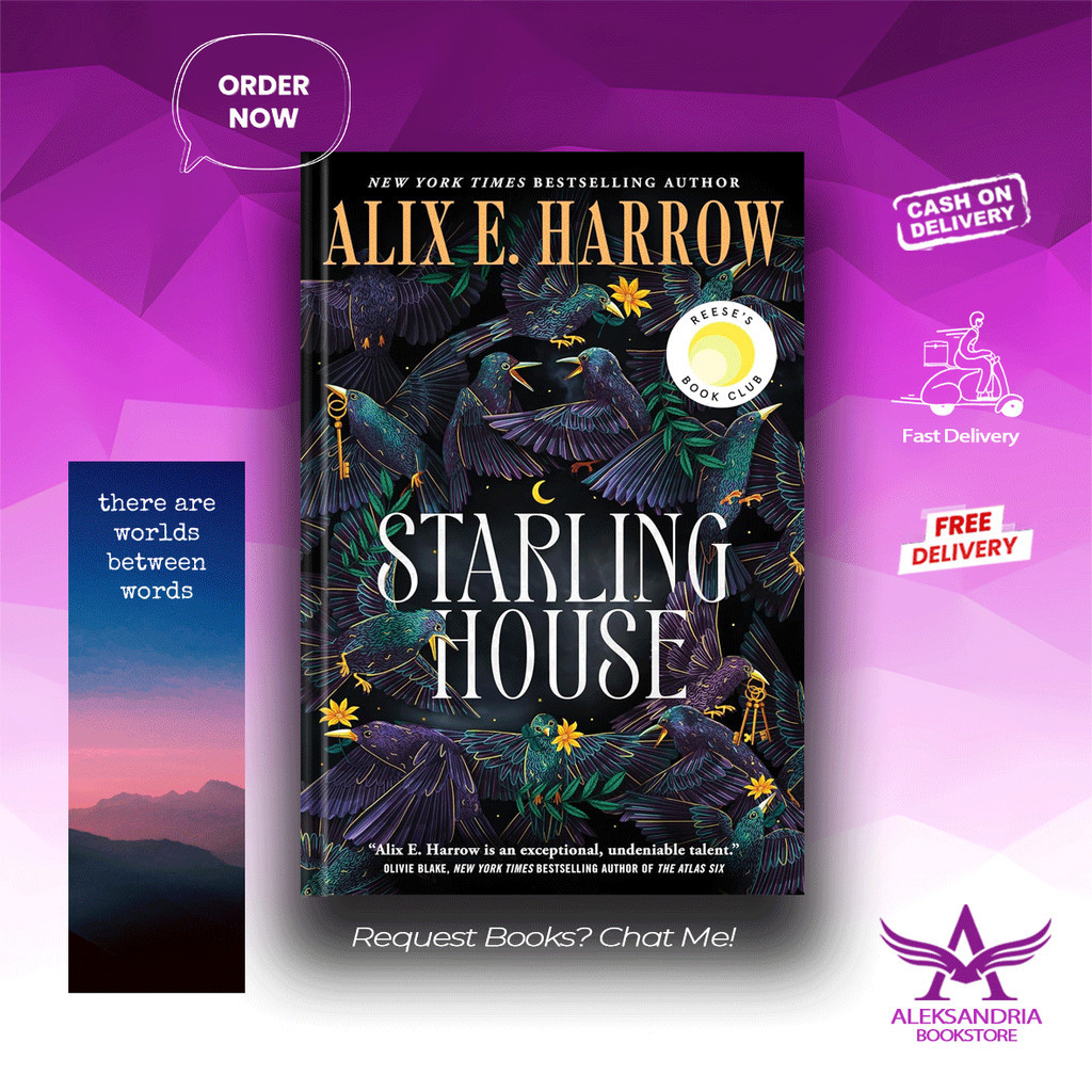 Starling House by Alix E. Harrow (English)