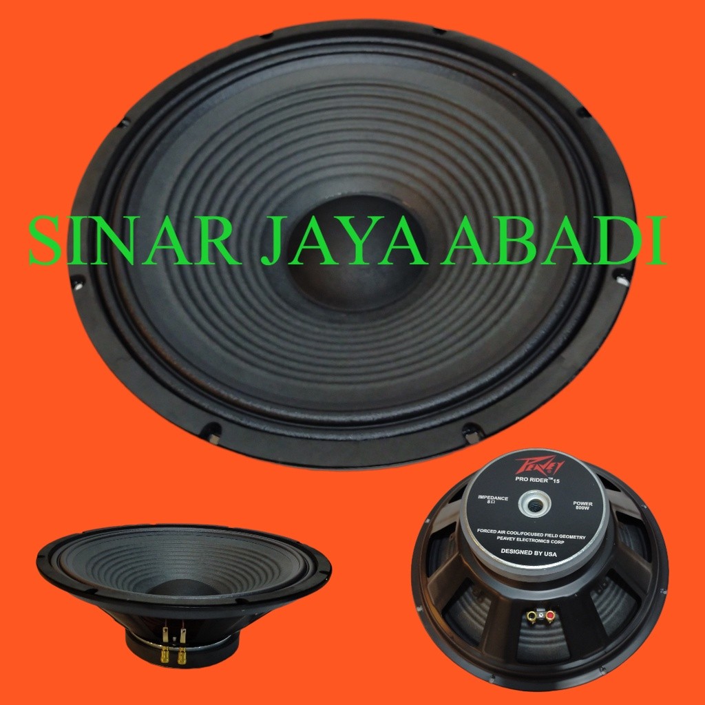 SPIKER KOMPONEN SPEAKER 15 INCH FULL RANGE 800 WATT SUBWOOFER