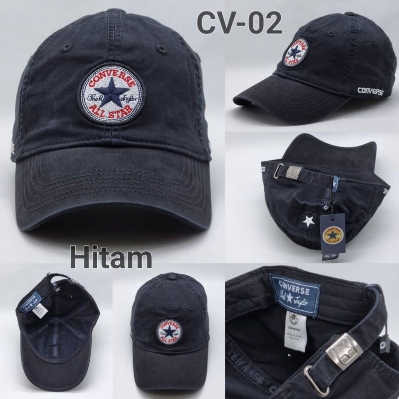 Topi Pria laki-laki import Logo Bintang Topi BaseBall Topi Mall