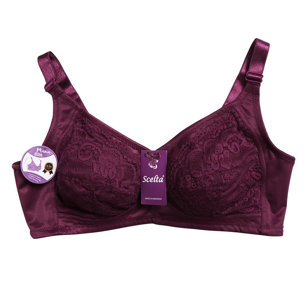 Scelta Poris Bra Mama Basic Bh Big Size Ukuran Besar Sce 1697