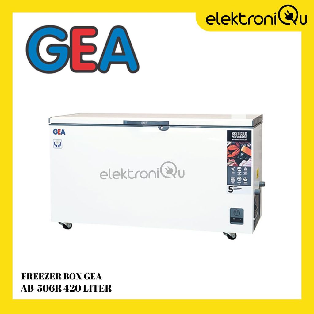 FREEZER BOX GEA AB-506R 420 LITER / CHEST FREEZER GEA