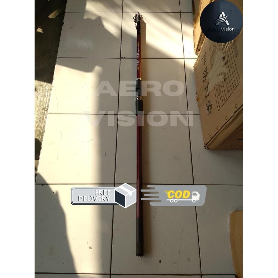 Joran Laut. Joran Surf Kaizen Motemote 390cm - 450