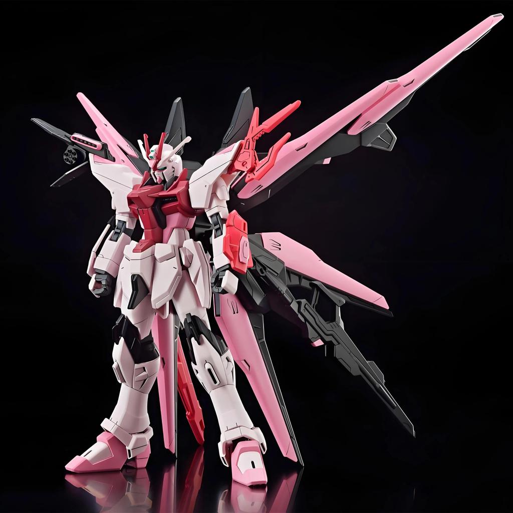 In Stock XYS HG 1/144 MBF-02-Pf Perfect Strike Freedom Rouge Assembly Model Kits Anime Action Figure