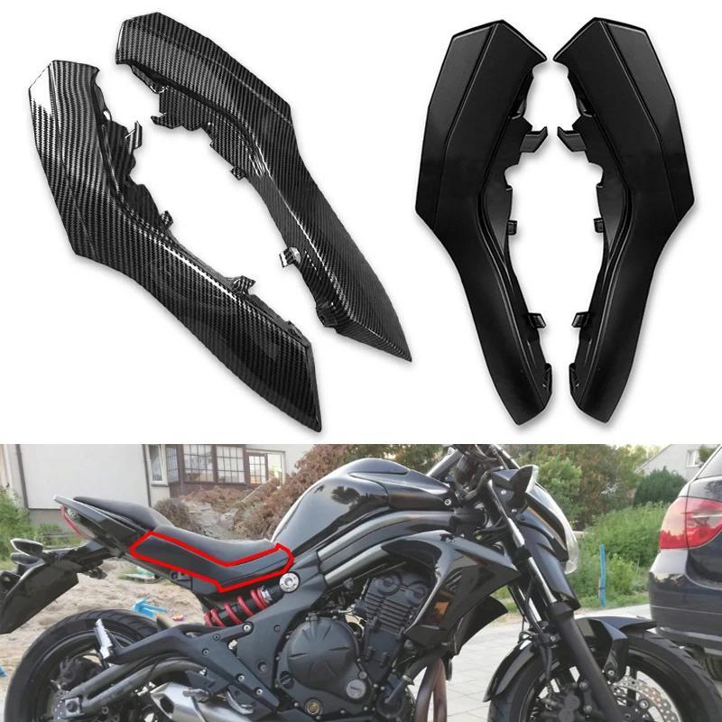 ER6N Motorcycle Accessories Side Under Seat Panel Body Protection Fairing Kit ER 6N Fit For KAWASAKI