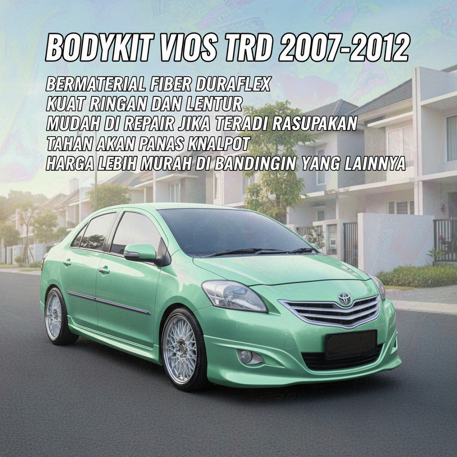 bodykit vios bodikit vios 2007 2008 2009 2010 2011 2012 TRD