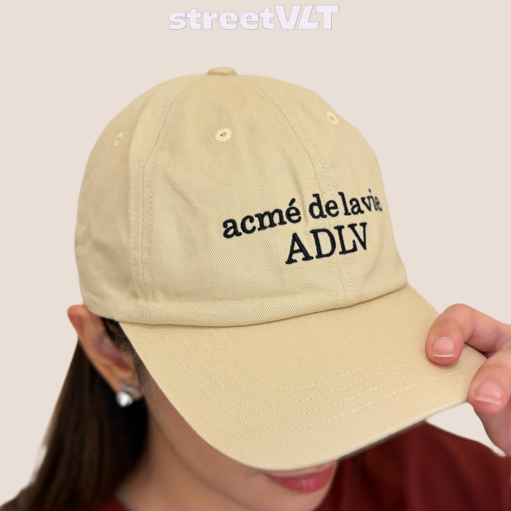 ADLV Basic Ball Cap Beige Acme De La Vie