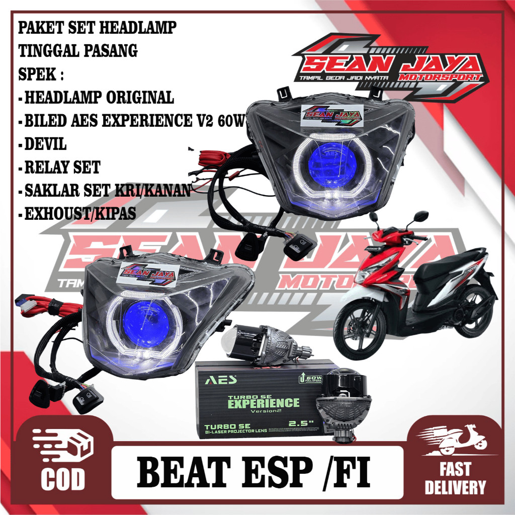 PROJIE BILED AES TURBO SE EXPERIENCE 2.5 INCH BEAT ESP BEAT FI