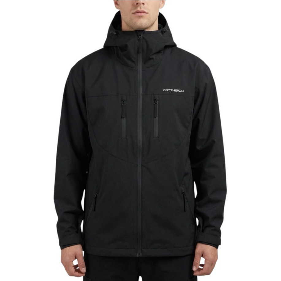 Jaket gorpcore parasut pria unisex Brotherdo terbaru