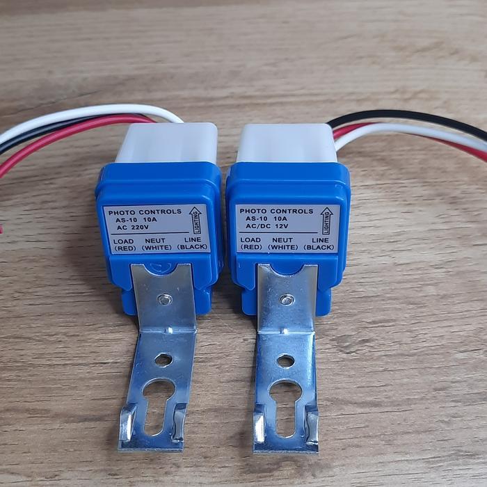 sensor photocell 10A - AC /DC 12V 10A