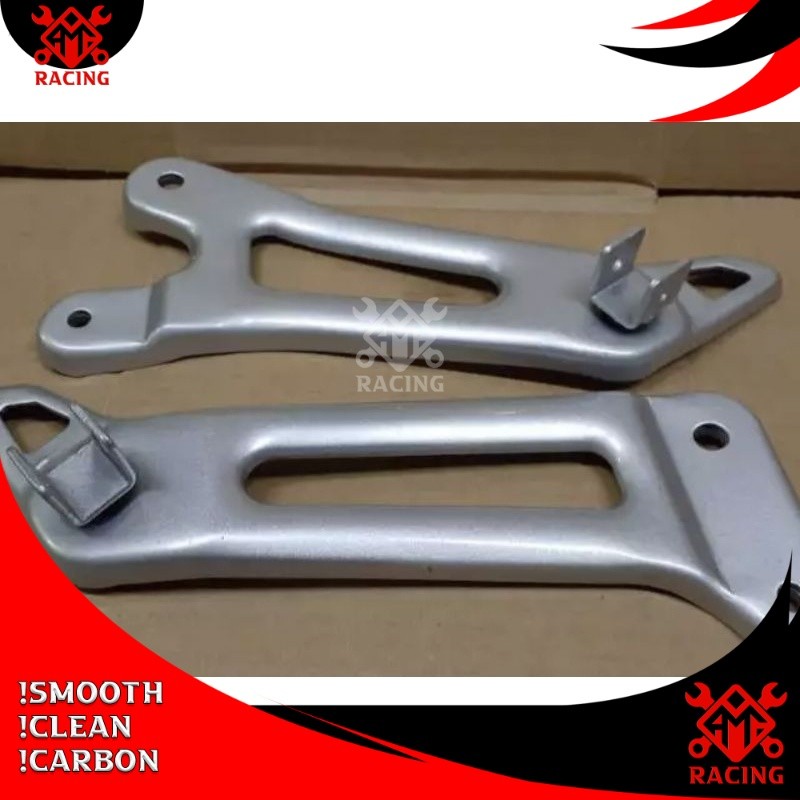 CARBON KEVLAR - DUDUKAN FOOTSTEP BELAKANG RX KING CARBON KEVLAR