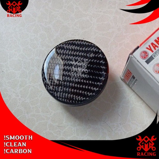 CARBON KEVLAR - tutup tangki dalam yamaha carbon kevlar