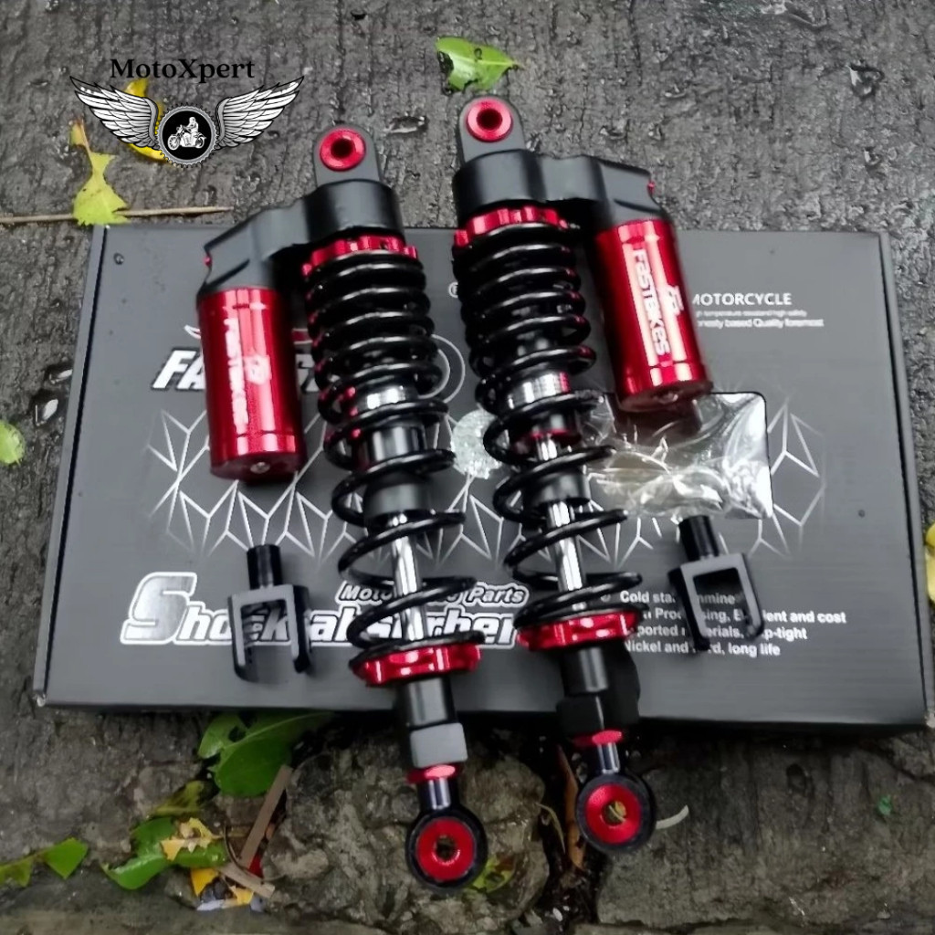 Shockbreaker Tabung Atas Shock Belakang Fast Bikes Dual Shock Matic Bebek Universal Uk 280 320 340mm