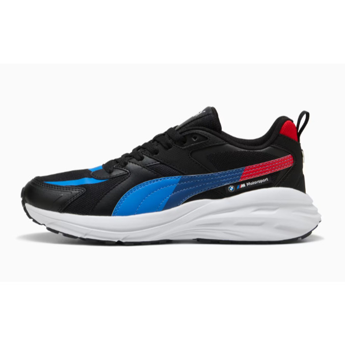 PUMA Sepatu Sneakers Pria BMW MMS Hypnotic LS PUMA Black 308636 01