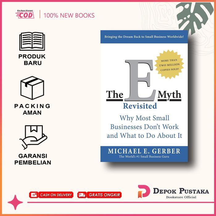 The E-Myth Revisited by Michael E. Gerber (English/Indonesia)