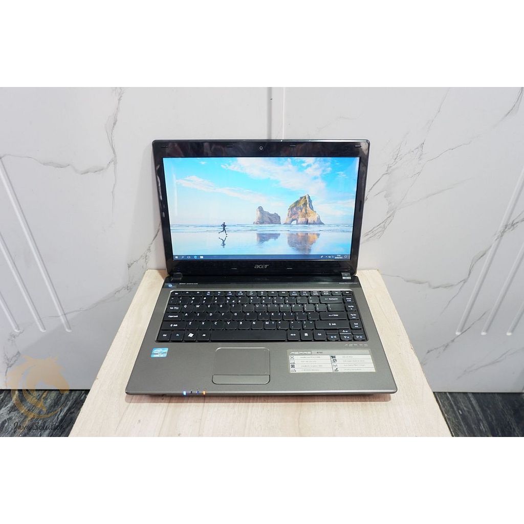 Acer Aspire 4750 Intel Core i3-2330M Ram 2GB HDD 500GB