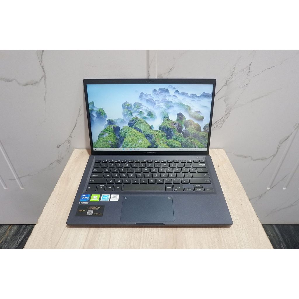 ASUS EXPERTBOOK B1400CEPE CORE i7 1165G7 NVIDIA GEFORCE MX330 RAM 8GB SSD 256GB