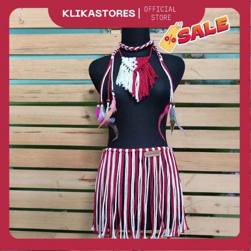 kostum kemerdekaan karnaval tari anak merah putih KC