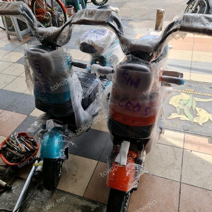MEGA SALE Sepeda Listrik Ebike Pasific Exotic Syncros 5.0 Syncros 5 Sincros Lima