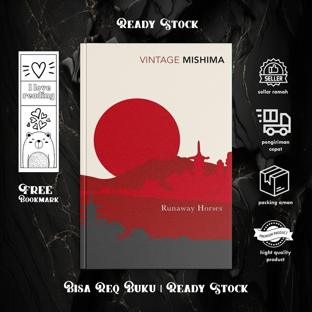 Runaway Horses by Yukio Mishima