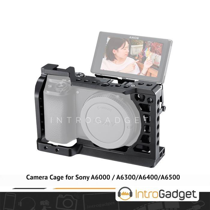 Cage Rig Sony A6000 A6300 A6400 A6500 Wooden SmallRig UURig Andoer - Standar, A6000A6300A6400