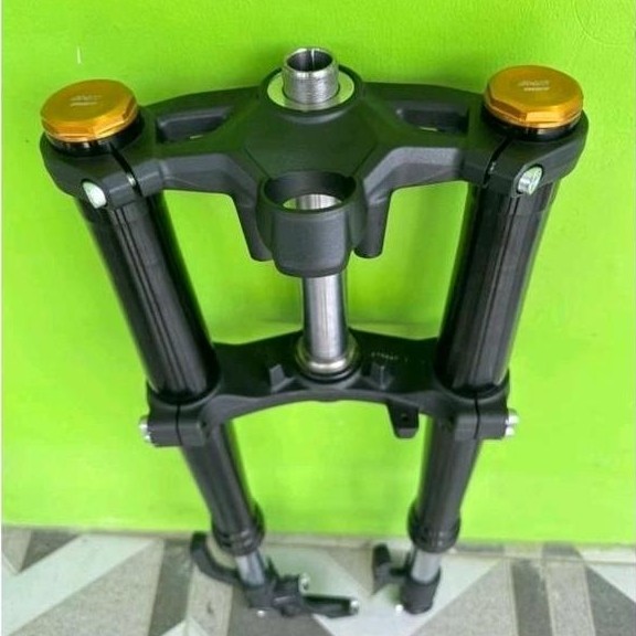 Shock Upside Down Shock usd set zx25 zx25r Orinal Kawasaki