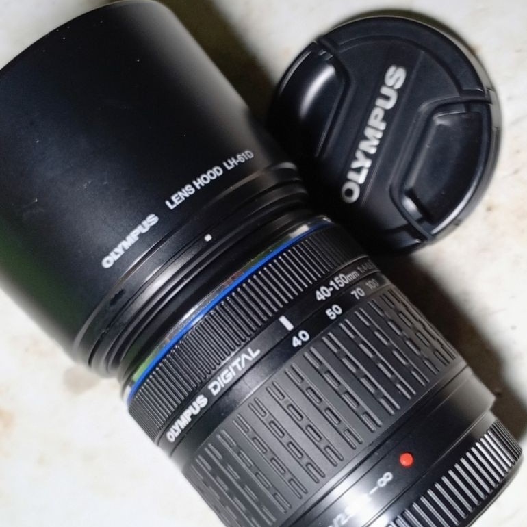 lensa OLYMPUS ZUIKO 40-150mm istimewa gan