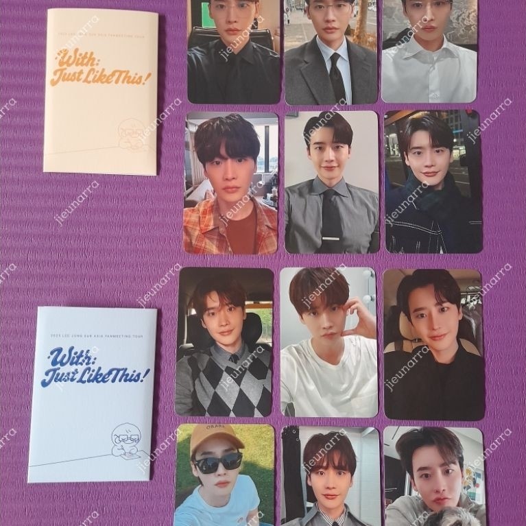 Lee Jong Suk Official Photocard - PC Fanmeeting Tour