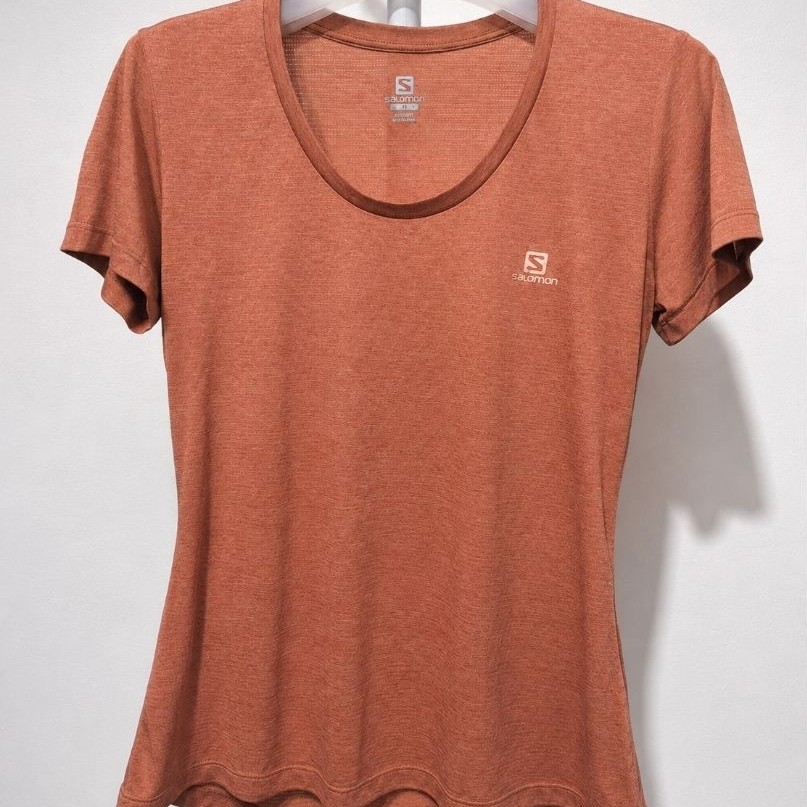 Salomon Agile Ss Tee Women Size S
