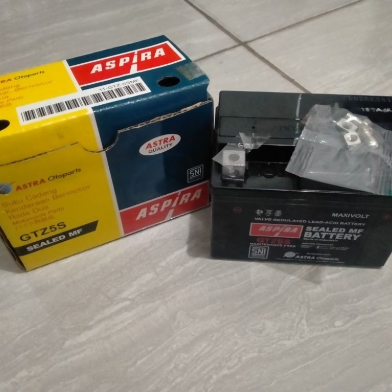 Aki Motor Aspira GTZ5S