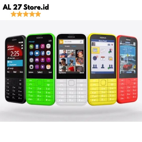 Nokia 225 Dual Sim Original Klasik Bar
