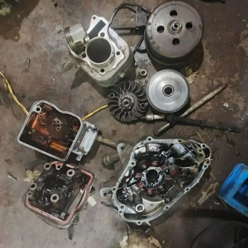 sparepart mesin spin125