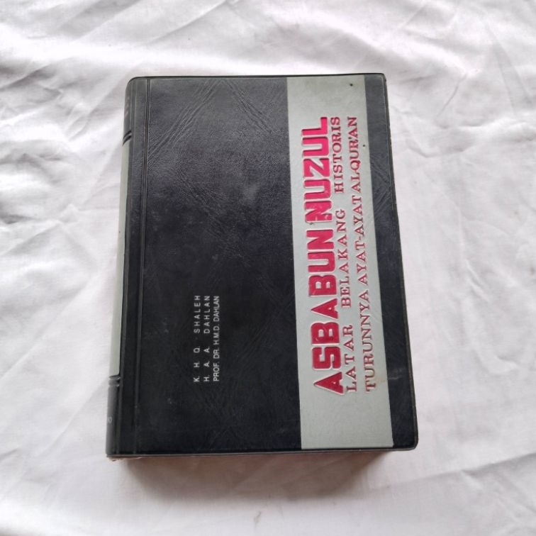 BUKU ASBABUN NUZUL