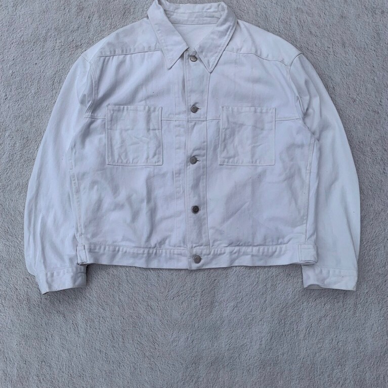 Denim katun jacket type 2 COOR big pocket