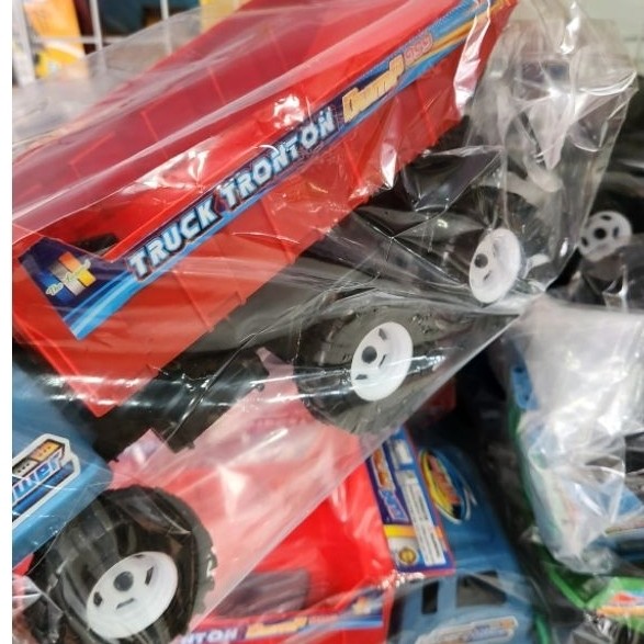 MAINAN DUMP TRUK TTD NEW | TTD N - TTD NEW | MAINAN ANAK MOBIL TRUK TRONTON JOMPLANG DUMP TTD999