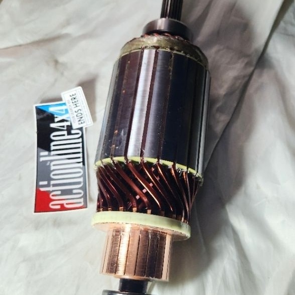 READY ANGKER ARMATURE DINAMO WINCH WARN 9.5 XP 9500XP