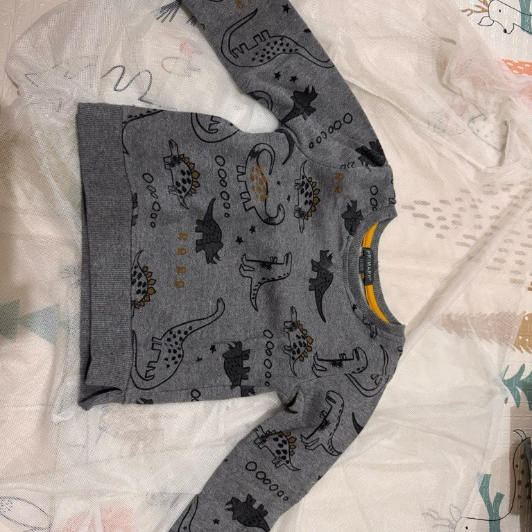 preloved kaos lengan panjang anak primark