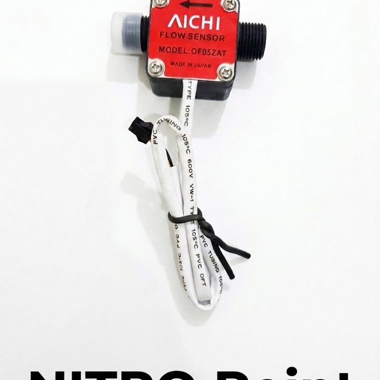 Flow Sensor Aichi Pom Mini Uk 1/2 Sensor Pertamini Digital
