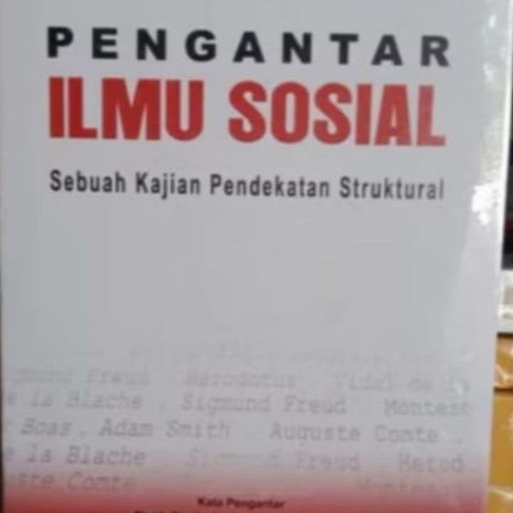 Buku pengantar ilmu sosial - Dadang supardan