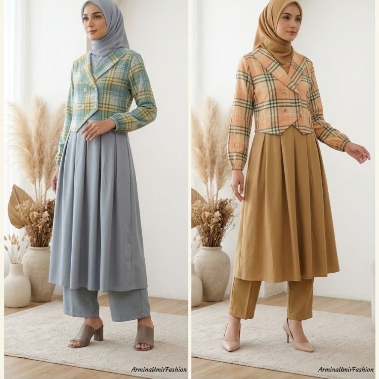 TUNIK ROMPI BY CAVEL // TUNIK ROMPI// TUNIK