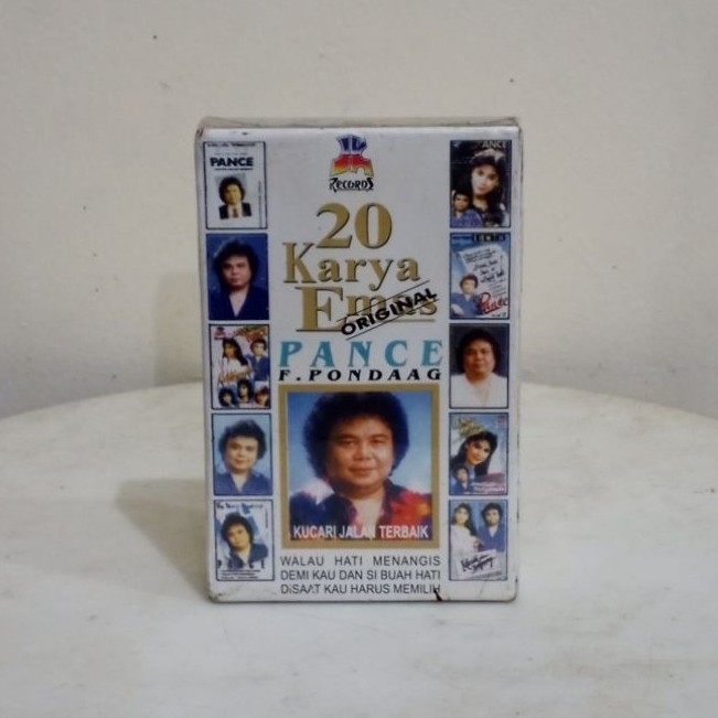 Kaset Pita - Pance F Pondaag