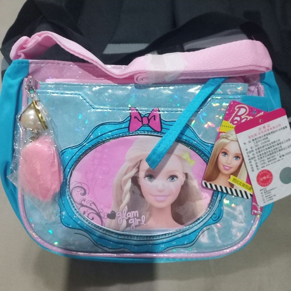 tas bermain anak lucu original barbie