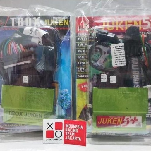 ECU JUKEN 5 PLUS PLUS AEROX NEW BRT RACING TEAM
