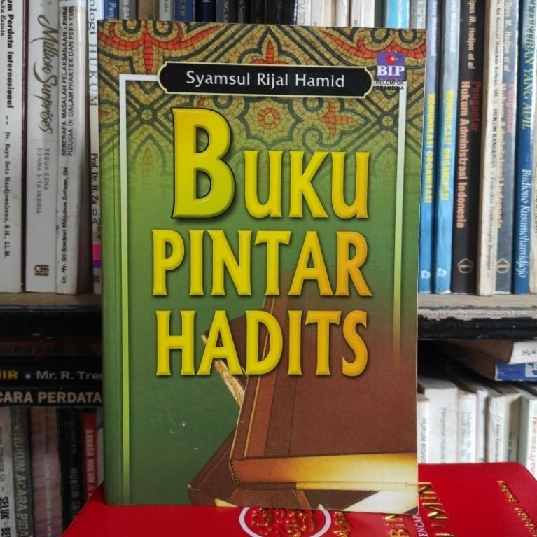 Buku pintar hadits by syamsul rijal hamid ORIGINAL