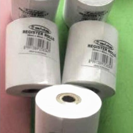 Kertas Struk Kasir HVS 58 mm x 48 mm Paperline / register roll