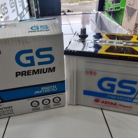 GS Premium 95D31L Pajero Fortuner