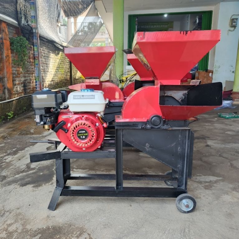 Coper multifungsi, coper pakan ternak, coper cacah rumput